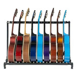 Estante,suporte,rack P/9 Instrumentos De Corda,violão,baixo