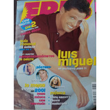 Luis Miguel, Enrique Iglesias, Britney Spears Revista Eres