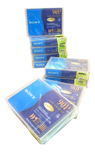 Cinta Backup Sony Dds-1 Dg90p 2gb 90m Data Cartridge /local 