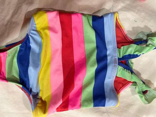 Tankini Y Malla 2 Y 3 Años