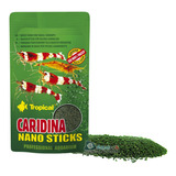 Ração Tropical Caridina Nano Sticks - Sachê 10 Gr
