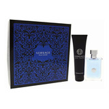 Versace Set De Regalo De 2 Piezas Pour Homme Para Hombre