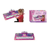 Piano Musical Princesas De Juguete Con Microfono Zippy