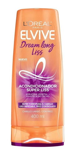 Acondicionador L'oréal Paris Elvive Dream Long Liss 400ml