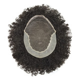 Afro Toupee Para Hombres Afroamericanos Negros Franceses De