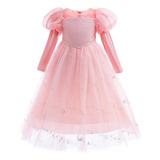 Vestido De Princesa Para Cosplay  Para Niñas  Para Fiestas