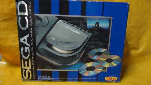 Video Game Sega Cd Tec Toy, Tudo Ok, Mineirinho-cps