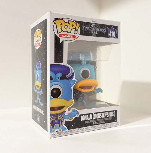 Funko Pop! Kingdom Hearts - Donald (monsters Inc) 410