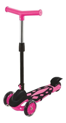 Patinete Dm Toys Radical Power  Rosa  Para Crianças