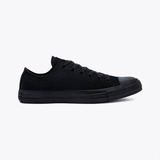 Tenis Converse All Star Chuck Taylor Low Top Color Black Monochrome - Adulto 5 Us