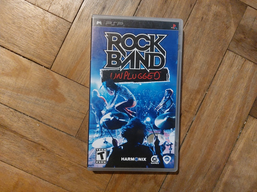 Psp Juego Rockband Unplugged Completo Sony Psp Playstation P