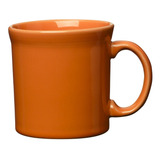 Fiesta Java Taza De 12 Onzas, Sencillo, Tangerine