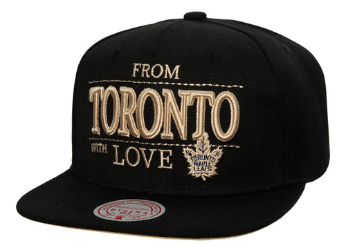 With Love Snapback Toronto Maple Leafs