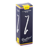 Cañas Vandoren Traditional Cr1235 De Clarinete Bajo N3.5