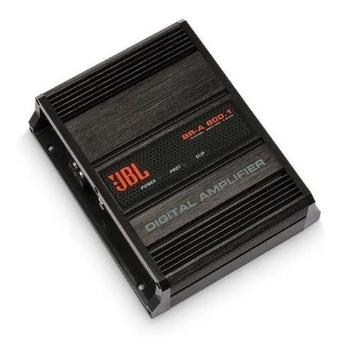 Amplificador Digital Mini Jbl Br-a 800.1  2ohms 1 Canal 800w