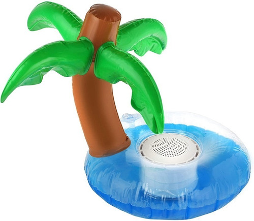 Parlante Bluetooth Inflable Flotante  Impermeable Piscina