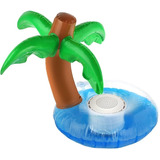 Parlante Bluetooth Inflable Flotante  Impermeable Piscina