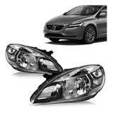 Farol Volvo V40 2013 2014 2015 2016 Sem Led Projetor