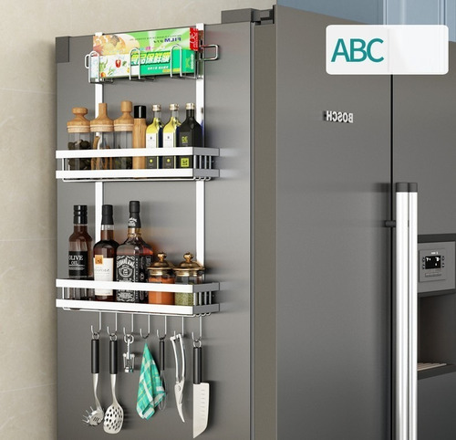 Rack Organizador Refrigerador Nevera Multifuncional Hogar