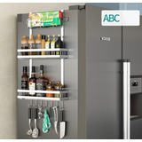 Rack Organizador Refrigerador Nevera Multifuncional Hogar