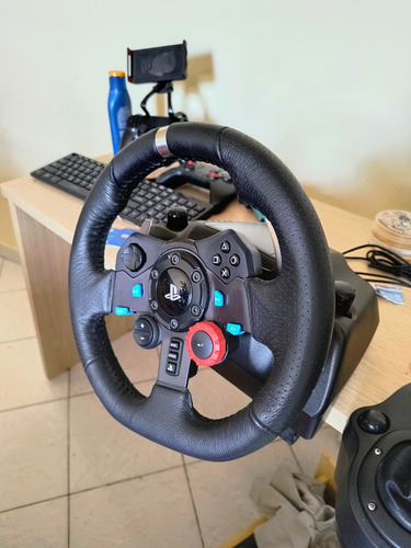 Volante Logitech G29 E Câmbio Juntos