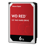 Disco Western Digital Red 6tb
