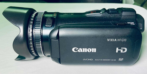 Camara Canon Vixia Hf G10