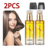 Aceite Esencial Para Cabello Liso Y Sedoso, Sin Perfume, 2 U