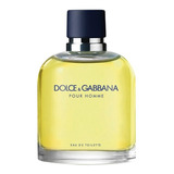  Dolce & Gabbana Pour Homme Dolce & Gabbana Pour Homme Edt 200ml Para Masculino