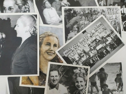 Lote 11 Postales Eva Perón Mujer Del Bicentenario Evita 