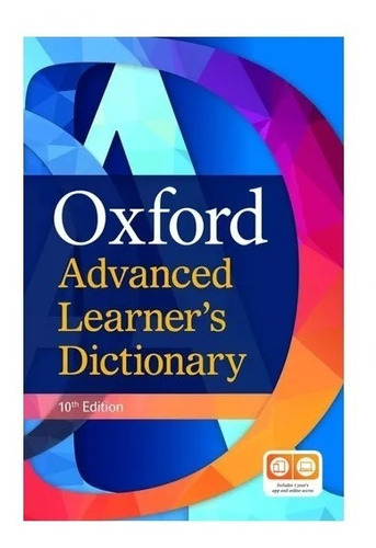 Oxford Advanced Learner Dictionary 10 App & Acceso Online