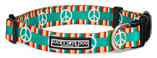 Collar Para Perros Lucky Love, Collares Para Perros Pequeño
