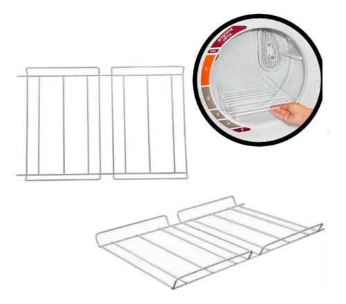 Grade Porta Tênis Compatível Com Secadora Brastemp Ative