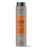 Shampoo Lakmé Color Refresh Saffron Copper Teknia X300ml