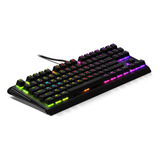 Teclado Gamer Steelseries Apex M750 Tkl Qwerty Qx2 