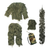 Niños Ghillie Suit Uniform Set Para Fiesta Ropa De