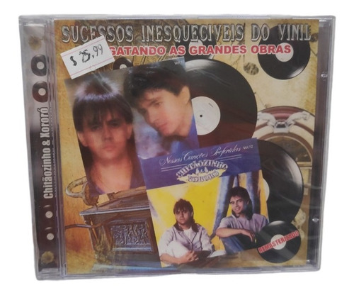 Cd Chitaozinho & Xororo*/ Sucessos Do Vinil Cod. 161