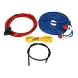 Kit Cables Para Amplificador Y Subwoofer 1500w Auto / Karvas