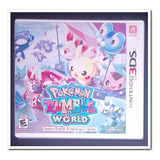 Pokemon Rumble World, Juego Nintendo 3ds