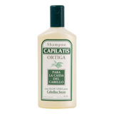 Shampoo Capilatis 410 Ml Ortiga Aloe Vera P/ Cabellos Secos