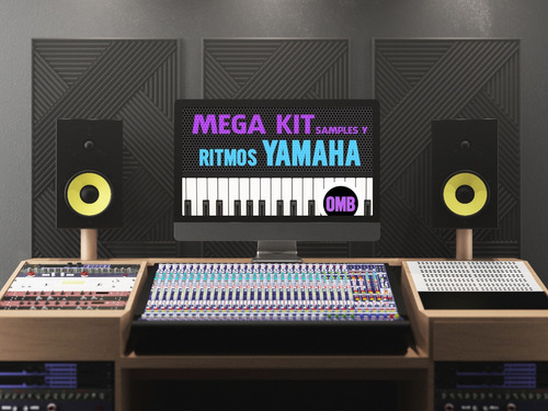 Samples Y Ritmos Yamaha El Mega Kit
