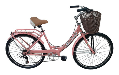 Bicicleta Rodado 26 Cambios Shimano Disponible En 2 Colores