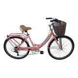 Bicicleta Rodado 26 Cambios Shimano Disponible En 2 Colores