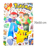 Stiker Vinilo Decoración Pokemon Pikachu