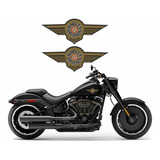 Adesivo Compatível Harley Davidson Fat Boy Special Hdcb002