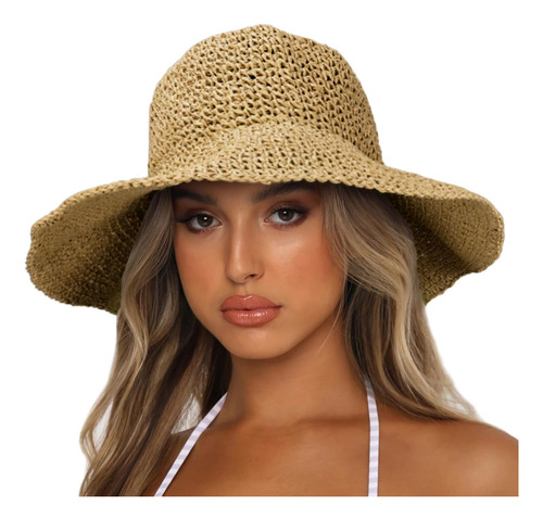 Sombreros De Sol Para Mujer Sombrero De Playa De Sydbecs