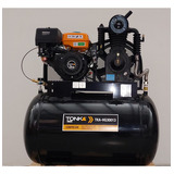 Compresor Aire A Gasolina 300 L Tka-hg30013 Tonka Color Negro