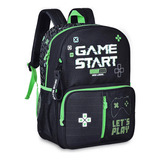 Mochila Infantil Gamer Clio 16 Polegadas