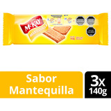 Galletas Mckay® Mantequilla 140g Pack X3
