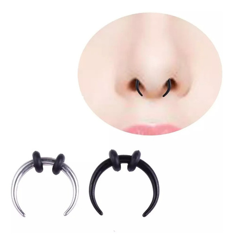 Aro Piercing Toro Nariz Septum